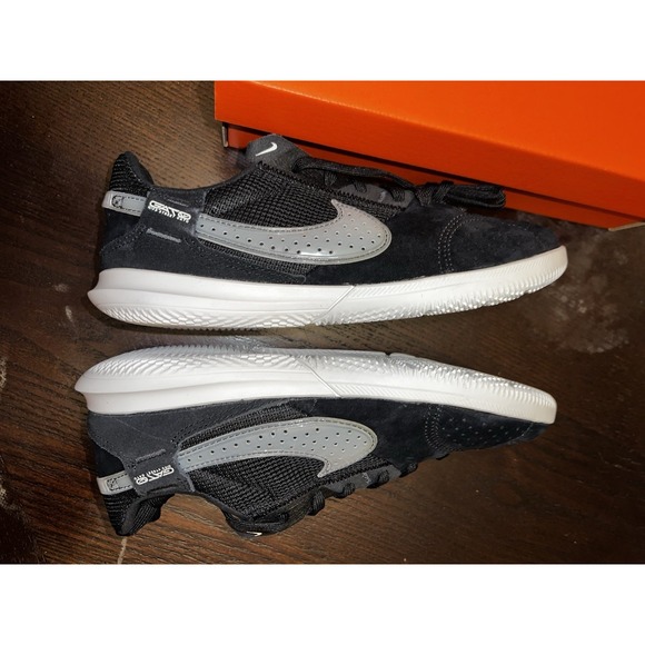 Nike StreetGato Tennis Shoes Black Sneakers Y4 NEW IN BOX - Picture 3 of 10